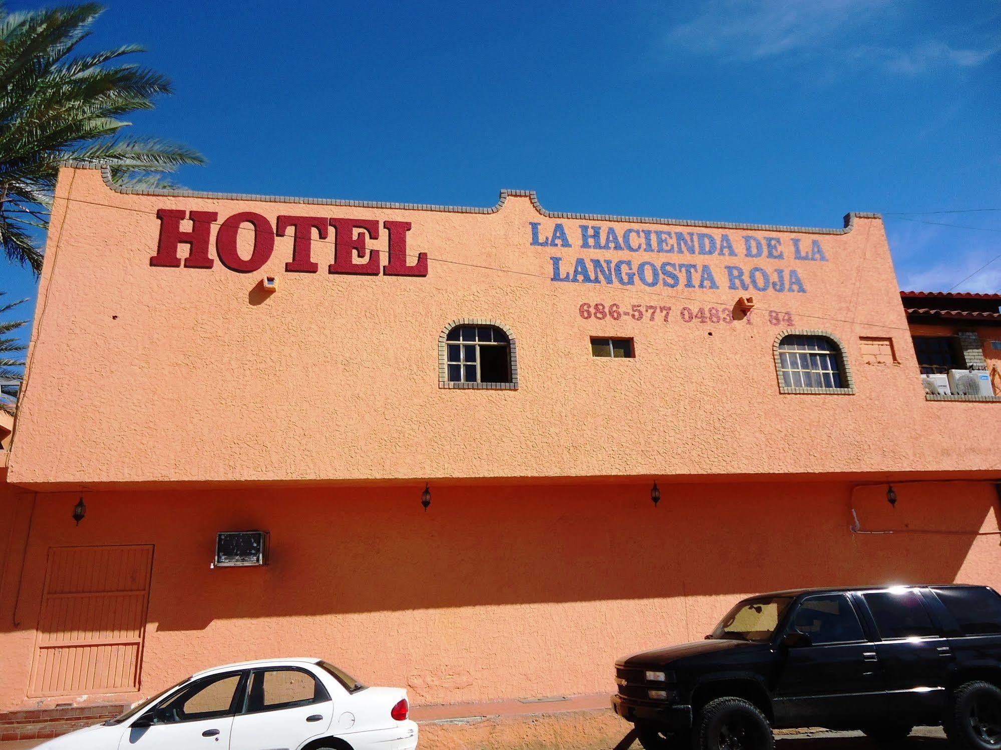 Hotel La Hacienda De La Langosta Roja Сан-Феліпе Екстер'єр фото